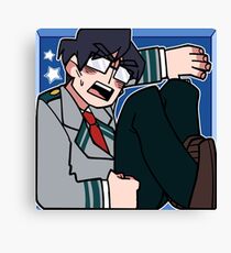 Boxed Iida Canvas Print