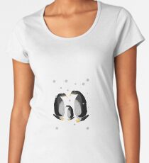 Penguin family Women's Premium T-Shirt