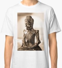 At Peace with Buddha Classic T-Shirt
