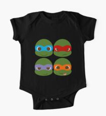 Teenage Mutant Ninja Turtles One Piece - Short Sleeve