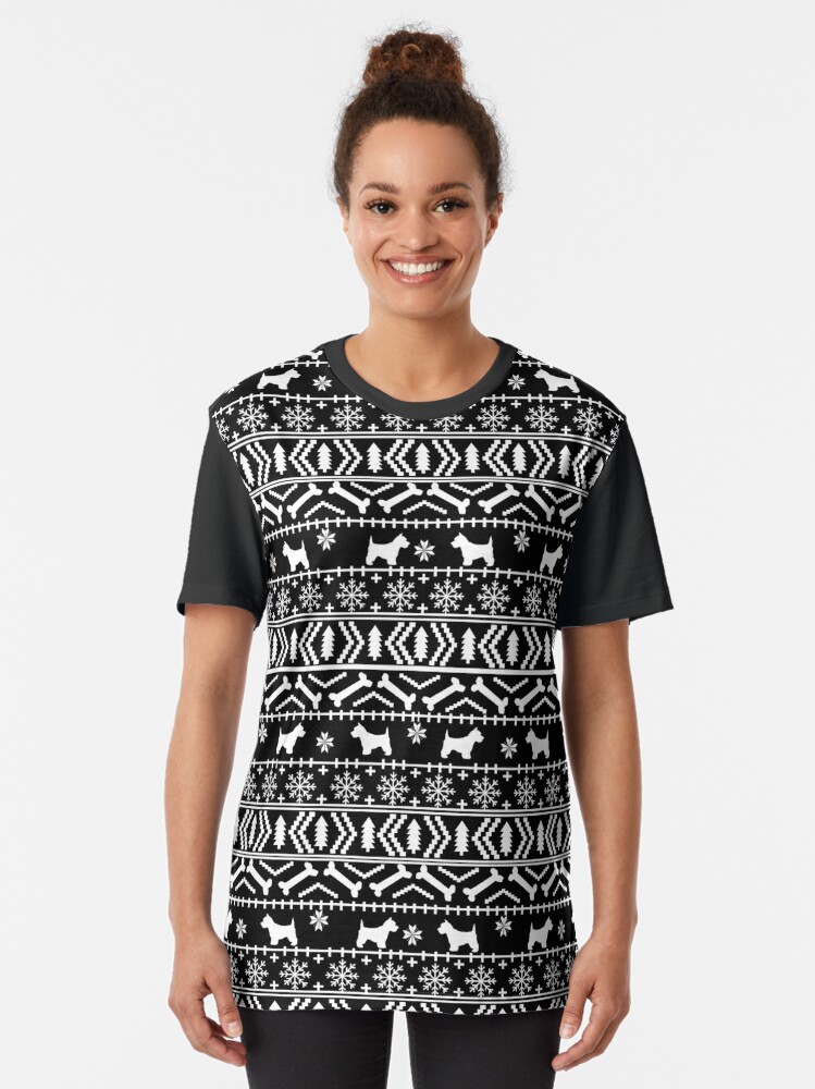 fairisle t shirt