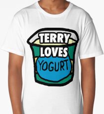 Terry loves yogurt Long T-Shirt
