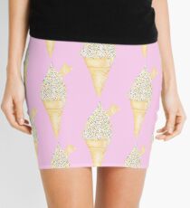 Soft Serve with Sprinkles - Pink Mini Skirt