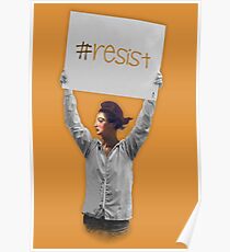 #resist #liberté Poster