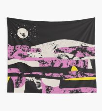 Pink vibe 2 Wall Tapestry