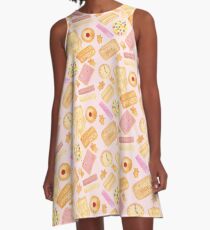 Biscuits In Bed A-Line Dress