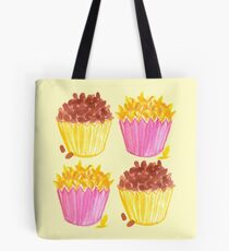 Schoko Crackles & Honig Freuden Tote Bag