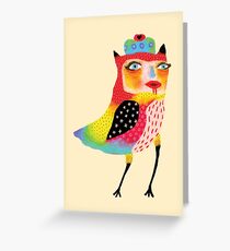 All Eyes On Me Greeting Card