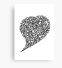 Heart Canvas Print