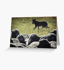 Mustering Greeting Card