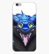 Blue Sergal iPhone Case