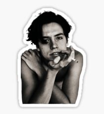 Cole Sprouse Sticker