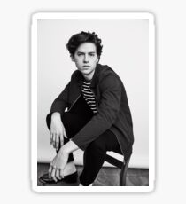 Cole Sprouse Sticker