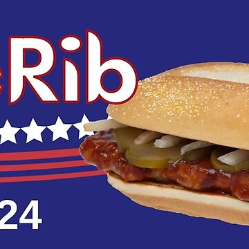 McRib 2024 McDonald S Bumper Sticker Tapestry For Sale By   Raf,360x360,075,t,fafafa Ca443f4786 