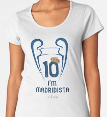 real madrid Women's Premium T-Shirt