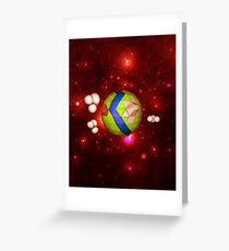 Low Poly World Greeting Card