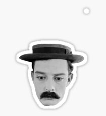 Sherlock Jr. - Head Sticker