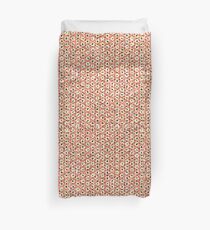 October Pumpkins Duvet Cover