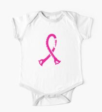 Tough Breast Cancer Cowboy Rope One Piece - Short Sleeve