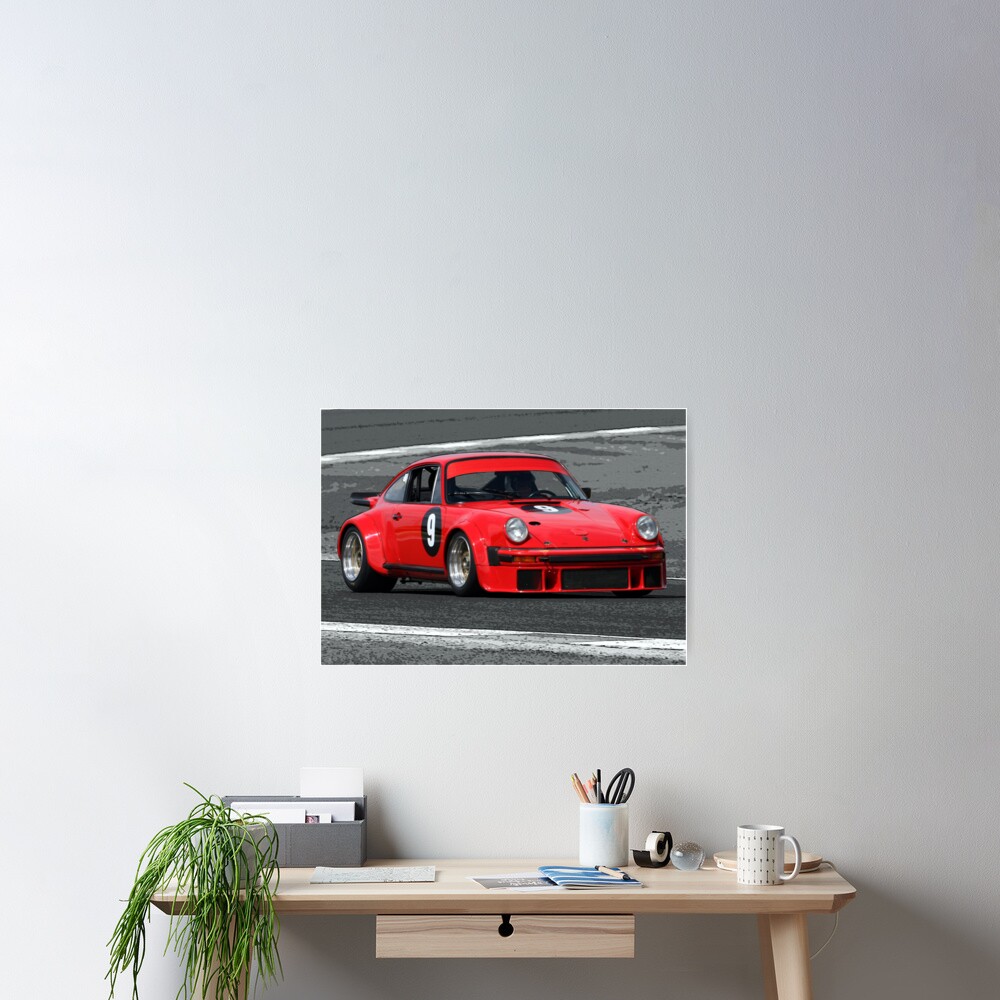 Classic Porsche Poster