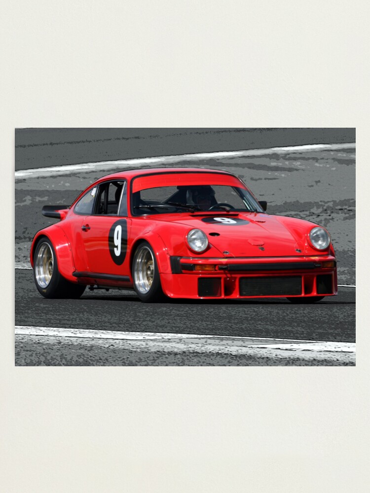 Alternate view of Classic Porsche Photographic Print
