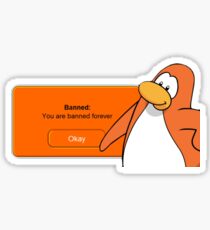 club penguin Sticker