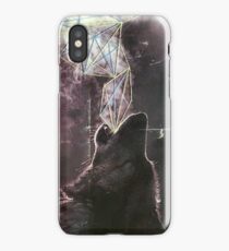 Wolves in the Night iPhone Case