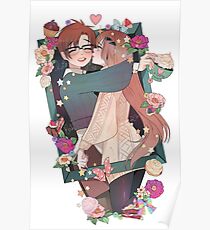 love you a latte Poster
