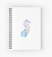 New Jersey Spiral Notebook