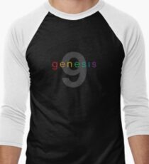 Genesis 9 Rainbow God’s Covenant With Noah Men's Baseball ¾ T-Shirt