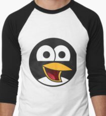 TUX Men's Baseball ¾ T-Shirt