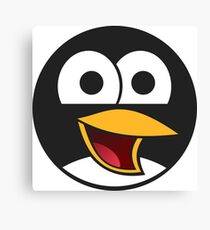 TUX Canvas Print