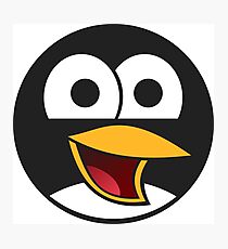 TUX Photographic Print
