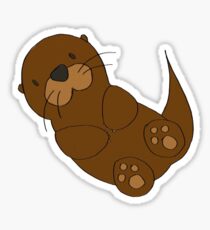 Sea Otter: Stickers | Redbubble