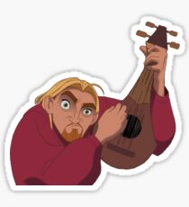 El Dorado Miguel Guitar Sticker