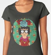 Tina Kahlo Women's Premium T-Shirt