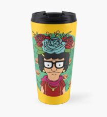 Tina Kahlo Travel Mug