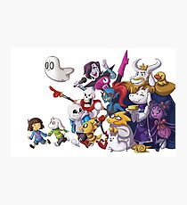 Undertale Photographic Print