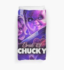 Bride of Chucky Duvet Cover