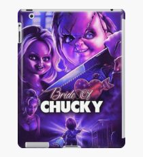 Braut von Chucky iPad-Hülle & Klebefolie