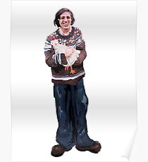 Jeff Mangum als Jen Chickum Poster