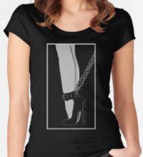 Chained Heels Women's Fitted Scoop T-Shirt