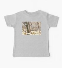 Early Spring Landscape. Reflection Baby Tee