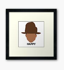 Because I'm HAPPY! Framed Print