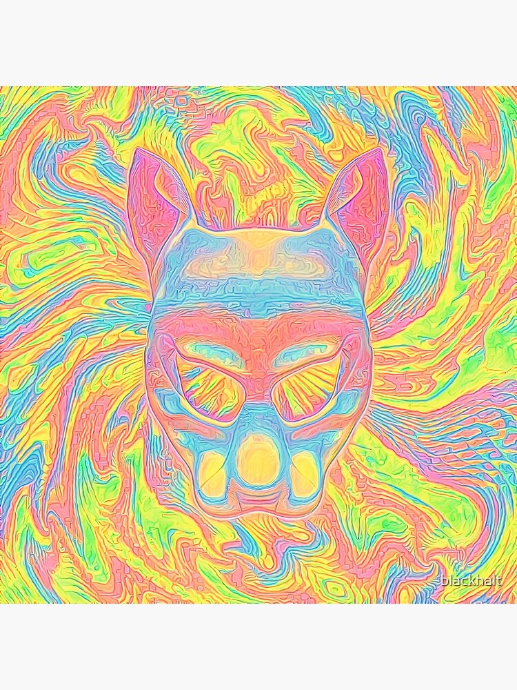 Abstract Mask by blackhalt