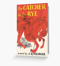 Catcher In the Rye Greeting Card