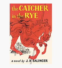 Catcher In the Rye Photographic Print