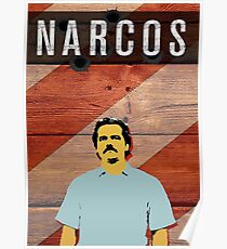 Póster Narcos poster