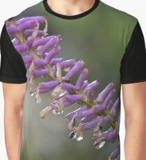Purple rods Graphic T-Shirt