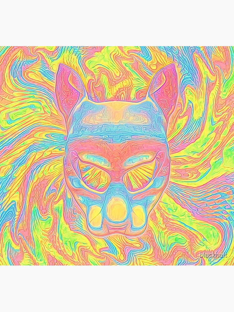 Abstract Mask by blackhalt